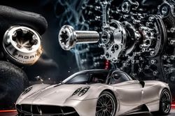 Bộ ốc vít trên xe Pagani đắt hơn một chiếc Porsche 911 mới