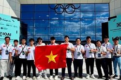 Học sinh Việt Nam giành 7 huy chương Olympic Trí tuệ nhân tạo