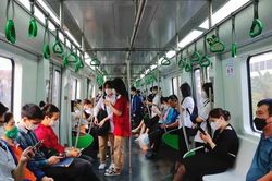 Tuyến đường sắt Nhổn - Ga Hà Nội phục vụ 30.000 lượt khách mỗi ngày