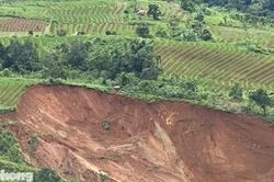 Tìm thấy thi thể người mất tích trong vụ sạt lở đất tại thủy điện ở Lào Cai
