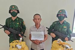 Phá đường dây vận chuyển vật liệu nổ từ Lào vào Việt Nam
