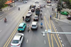 &Ocirc; t&ocirc; biển H&agrave; Nội mắc 96 lỗi phạt nguội ở Ph&uacute; Thọ, ri&ecirc;ng th&aacute;ng 7 vi phạm tốc độ 21 lần