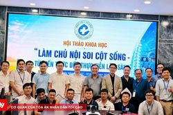 Bệnh viện C Đ&agrave; Nẵng cập nhật kỹ thuật mới trong phẫu thuật nội soi cột sống