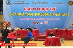 195 vận động viên tranh tài tại Giải vô địch trẻ MMA quốc gia 2026