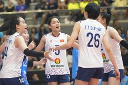 Tuyển bóng chuyền nữ Việt Nam vs Philippines: Thắng trận đầu