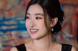 Khí chất của hoa hậu Đỗ Mỹ Linh