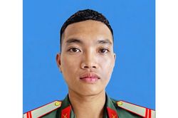 Chủ tịch nước truy tặng Huân chương Bảo vệ Tổ quốc cho chiến sĩ Cao Tuấn Anh