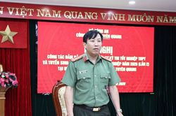 Yêu cầu của đại tá công an liên quan kỳ thi lại ở trường chuyên Tuyên Quang