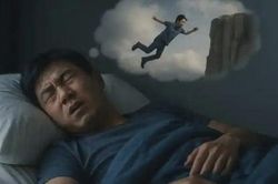 Vì sao có hiện tượng đang ngủ bỗng giật mình như 'rơi tự do'?