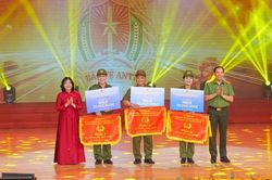 Hội thi to&agrave;n quốc khẳng định vai tr&ograve; lực lượng bảo vệ an ninh trật tự ở cơ sở