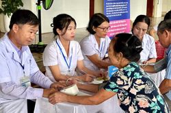 Khám sức khỏe định kỳ miễn phí ở Nghệ An: Chính sách 'chạm' đến từng người dân