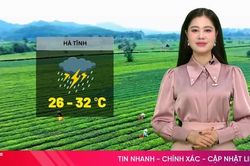 Dự báo thời tiết Hà Tĩnh ngày 8/8: mưa dông có xu hướng giảm