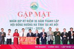 Gặp mặt nhân kỷ niệm 35 năm thành lập Hội đồng hương Hà Tĩnh tại Hà Nội