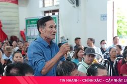Lấy ý kiến người dân về điều chỉnh quy hoạch thực hiện dự án, tạo quỹ đất sạch hai bên đường Xô Viết Nghệ Tĩnh về phía Tây