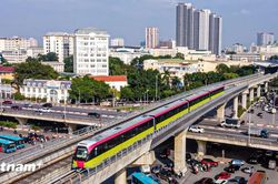 Metro Nhổn-Ga Hà Nội đã 'cõng' hơn 14 triệu lượt khách sau 2 năm khai thác