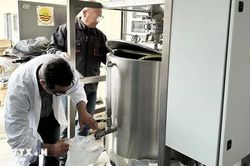 Ph&aacute;t triển thiết bị biến dầu ăn đ&atilde; qua sử dụng th&agrave;nh dầu diesel sinh học