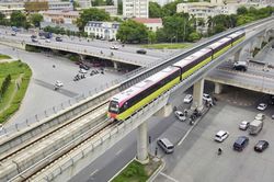 Tuyến đường sắt đô thị 3.1 Nhổn-Ga Hà Nội phục vụ gần 14,2 triệu lượt khách