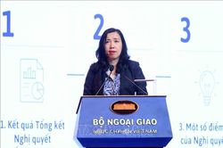 Khẩn Nghị quyết số 23-NQ/TW v&agrave; Kết luận số 49-KL/TW th&agrave;nh c&aacute;c chương tr&igrave;nh h&agrave;nh động cụ thể