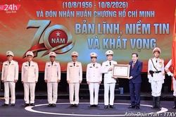Thời sự 24h qua ảnh sáng 8/8