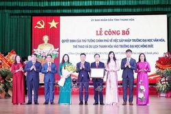 Sáp nhập Trường ĐH Văn hóa, Thể thao và Du lịch Thanh Hóa vào Trường ĐH Hồng Đức