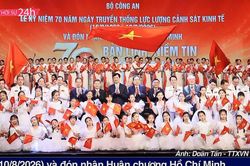 Thời sự 24h qua ảnh chiều 8/8