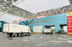Cửa khẩu quốc tế Móng Cái thu ngân sách nhà nước tăng 68%
