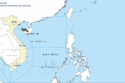 Tin cuối c&ugrave;ng về &aacute;p thấp nhiệt đới