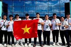 Học sinh Việt Nam giành 7 huy chương tại Olympic Trí tuệ nhân tạo quốc tế