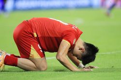 Pha ăn mừng đặc biệt của Đình Bắc tại ASEAN Cup 2026
