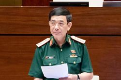 Đại tướng Phan Văn Giang giải trình làm rõ Luật Phòng, chống phổ biến vũ khí hủy diệt hàng loạt