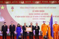 50 năm EVNHCMC: Kiến tạo hệ thống điện thông minh cho siêu đô thị TP Hồ Chí Minh