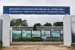 Quảng Trị quyết tâm bàn giao sớm mặt bằng Dự án Nhà máy điện gió LIG - Hướng Hóa 1