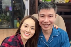 Vợ kém NSND Công Lý 15 tuổi: 'Mẹ nói đúng một câu khi tôi cưới'