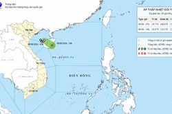 Áp thấp nhiệt đới trên Vịnh Bắc Bộ di chuyển chậm, có khả năng thành bão không?