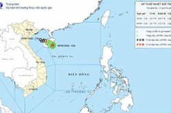 Áp thấp nhiệt đới giật cấp 8, Vịnh Bắc Bộ biển động mạnh