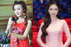 'Bé Xuân Mai' công khai tình cảm dành cho Hòa Minzy