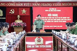 Siết chặt an ninh trước kỳ thi lại tại Trường THPT chuyên Tuyên Quang