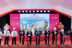 AEON Việt Nam khởi công trung tâm thương mại hơn 940 tỷ đồng tại Ninh Bình