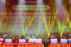 Cà Mau ghi dấu ấn tại Hội thi Lực lượng bảo vệ ANTT ở cơ sở
