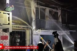 Kịp thời hỗ trợ chữa ch&aacute;y nh&agrave; d&acirc;n