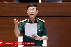 Đại tướng Phan Văn Giang n&ecirc;u 3 y&ecirc;u cầu khi tiếp thu, chỉnh l&yacute; dự &aacute;n Luật