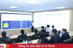 Triển khai thí điểm 15 kịch bản điều hành trên hệ thống IOC Thanh Hóa
