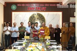 Phát huy vai trò của đồng bào Phật giáo trong xây dựng Đảng, chính quyền và củng cố khối đại đoàn kết toàn dân tộcPhát huy vai trò của đồng bào Phật giáo trong xây dựng Đảng, chính quyền và củng cố khối đại đoàn kết toàn dân tộc