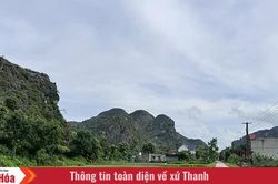 Dưới chân dãy Hoàng Nghiêu Sơn