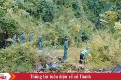 Góp sức giữ bình yên nơi biên giới
