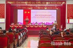 Nghiên cứu, làm rõ thân thế, sự nghiệp của nhân vật lịch sử Lê Khả LãngNghiên cứu, làm rõ thân thế, sự nghiệp của nhân vật lịch sử Lê Khả Lãng