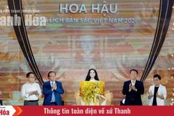 Hoa hậu Vũ Thị Thảo: “Bản sắc giúp chúng ta bước vào tương lai với sự khác biệt”