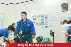 Đến với Judo - Học cách ngã để biết cách đứng lên
