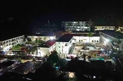 Trắng đêm thi công trường học ở xã biên giới Yên KhươngTrắng đêm thi công trường học ở xã biên giới Yên Khương