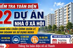 Thanh Hóa kiểm tra toàn diện 22 dự án nhà ở xã hội